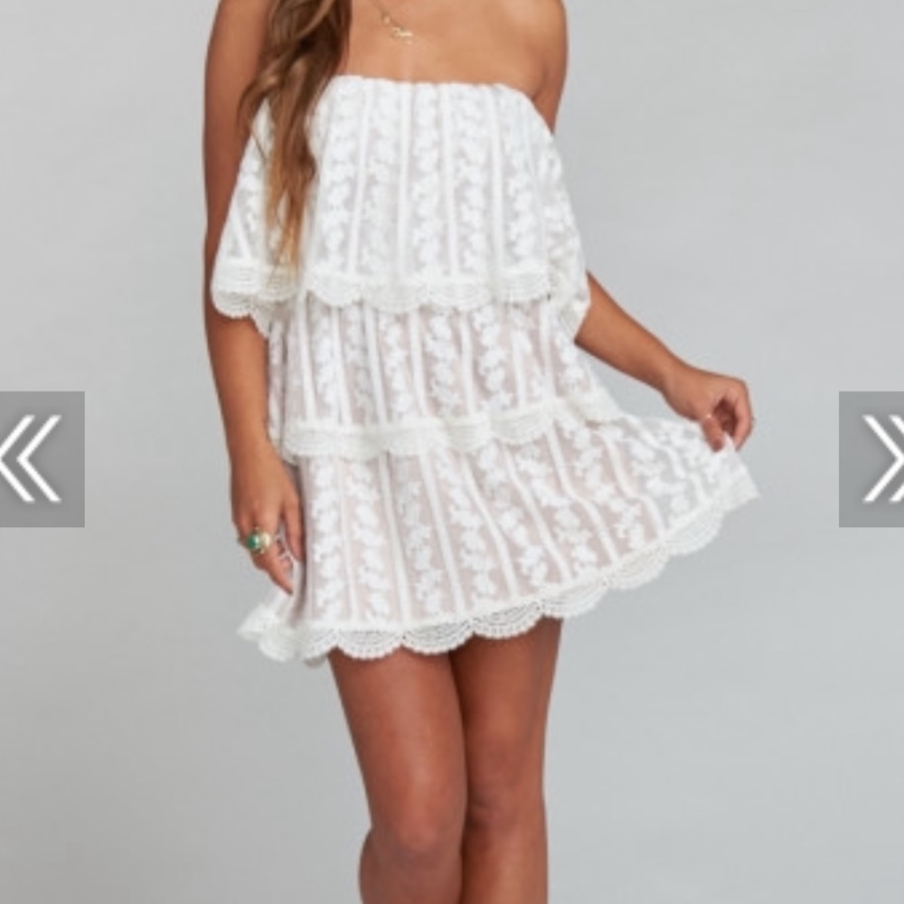 Show Me Your MuMu Lana Dress | Size Small